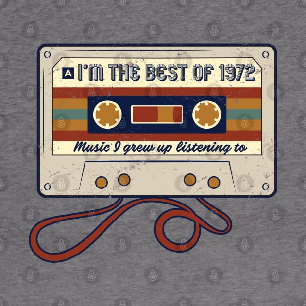 I'm The Best of 1972 by Alema Art